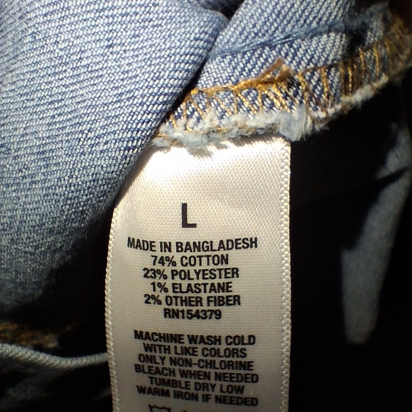 Aeropostale Blue Denim Apparel - Picture 5 of 8